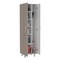 Tuhome Nala Cleaning Cabinet, Double Door Cabinet, Four Legs, Five Shelves, Light Gray/White MZB7676 - alternate 6